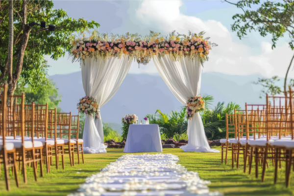 Destination Wedding Styling